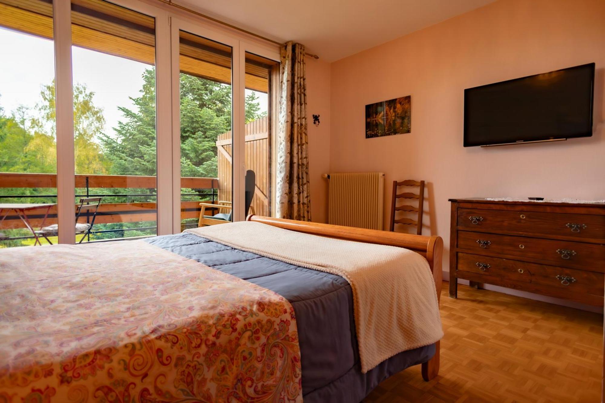 Chambres D'Hotes Domaine Des Iris Anould Eksteriør billede