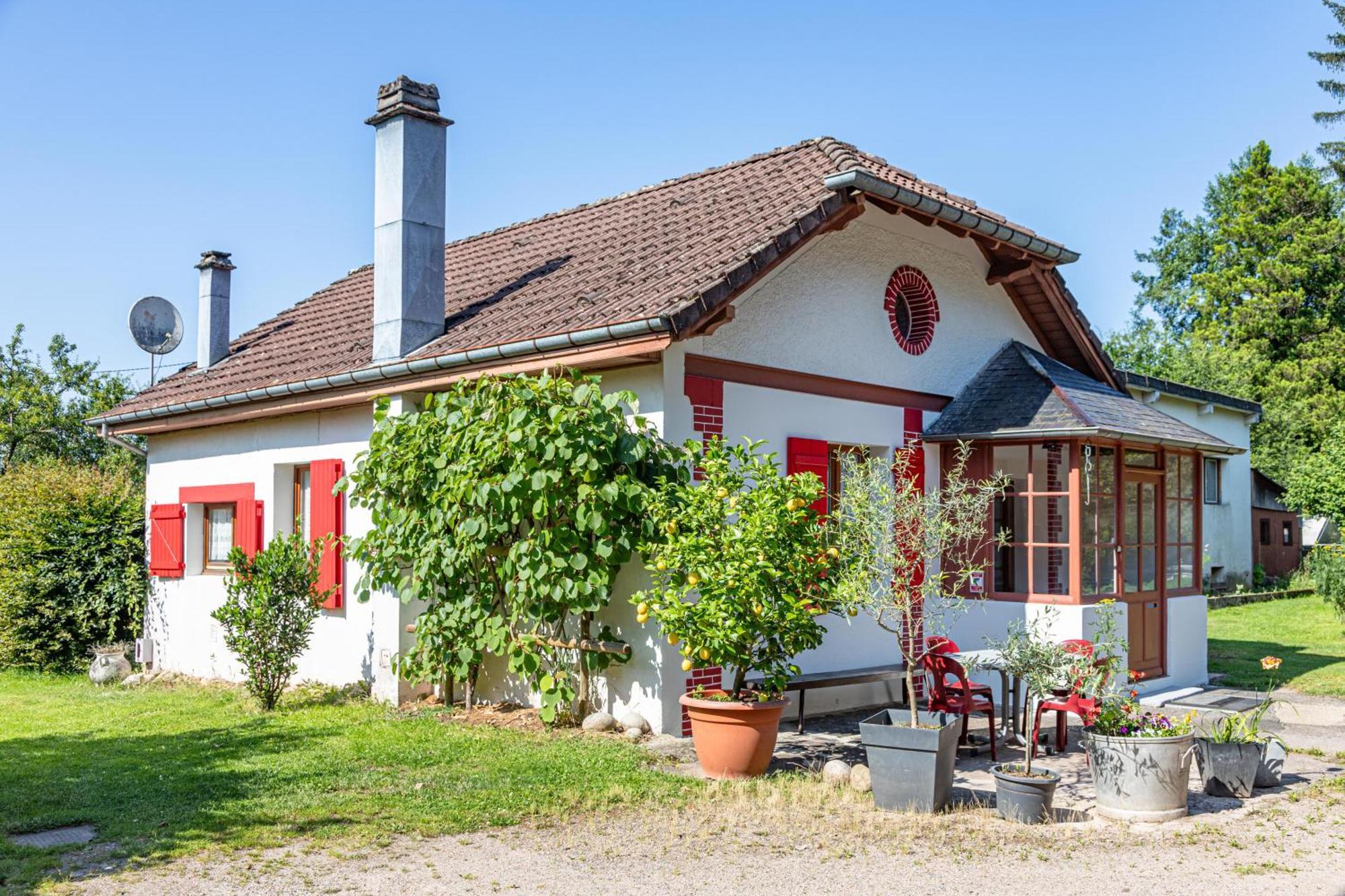 Chambres D'Hotes Domaine Des Iris Anould Eksteriør billede