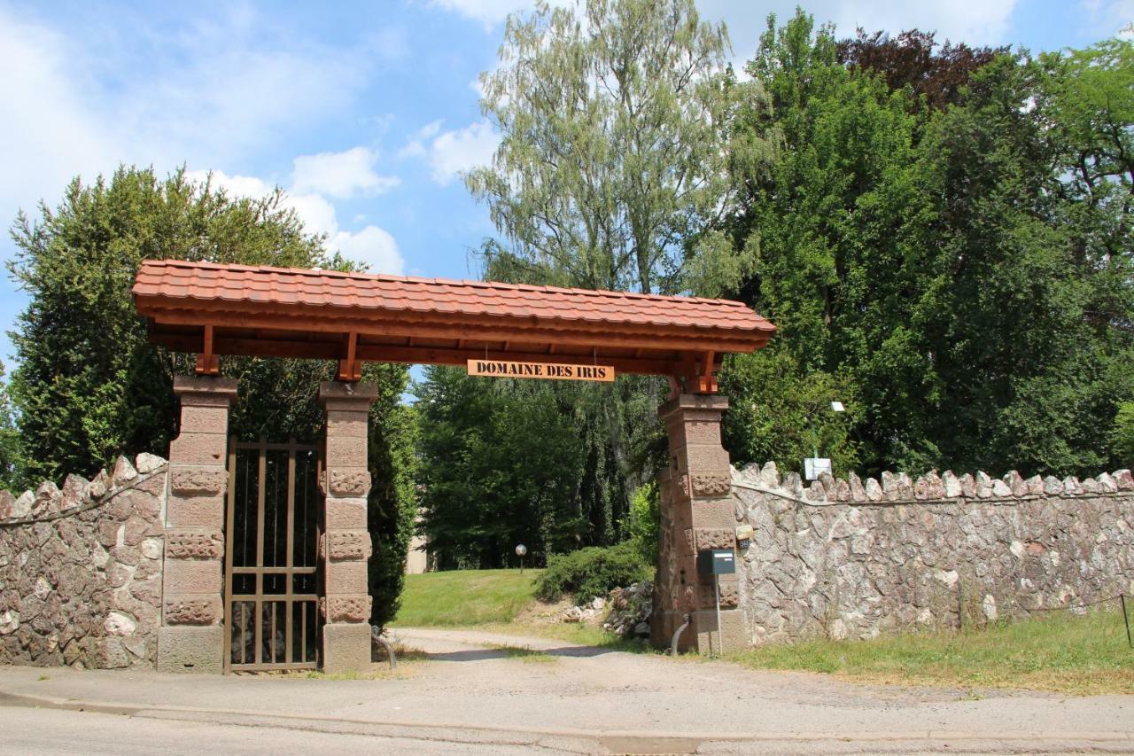 Chambres D'Hotes Domaine Des Iris Anould Eksteriør billede