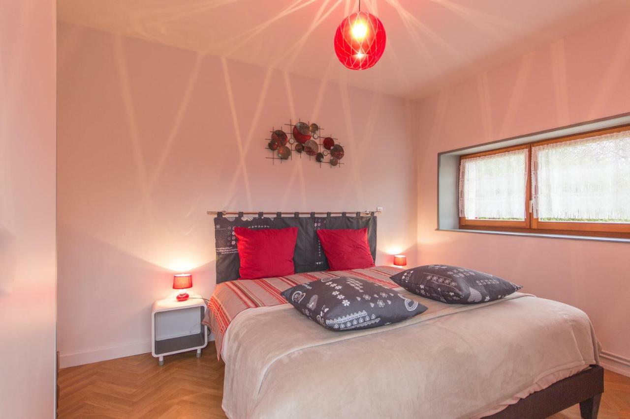 Chambres D'Hotes Domaine Des Iris Anould Eksteriør billede